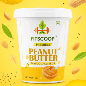 Peanut Butter (Mango Chia Seeds) 1Kg